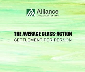 The Average Class-Action Settlement Per Person