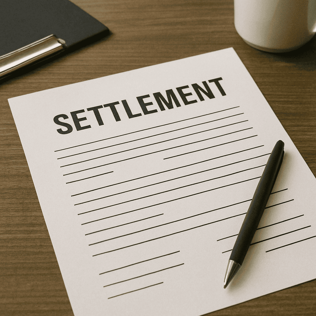 settlement