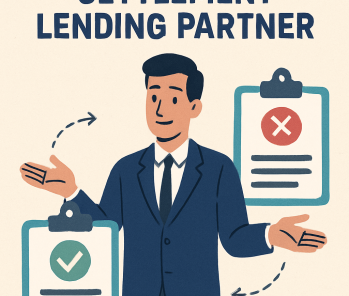 Choosing the Right Settlement Lending Partner
